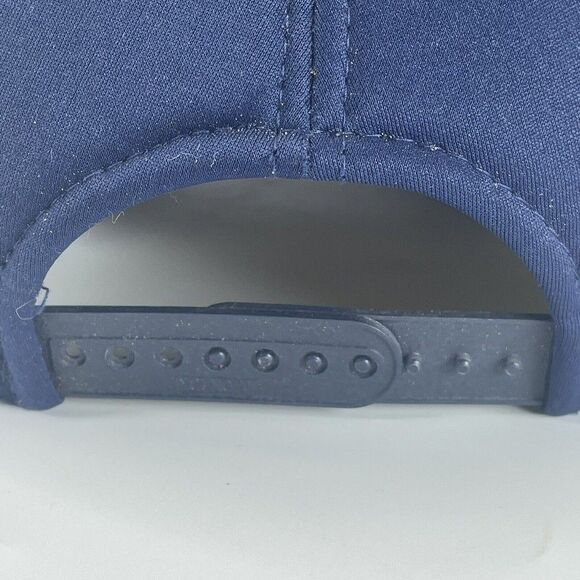 Midco Supply Co Snapback Cap Patch Advertising Trucker Hat VTG w Good Foam - Picture 6 of 12